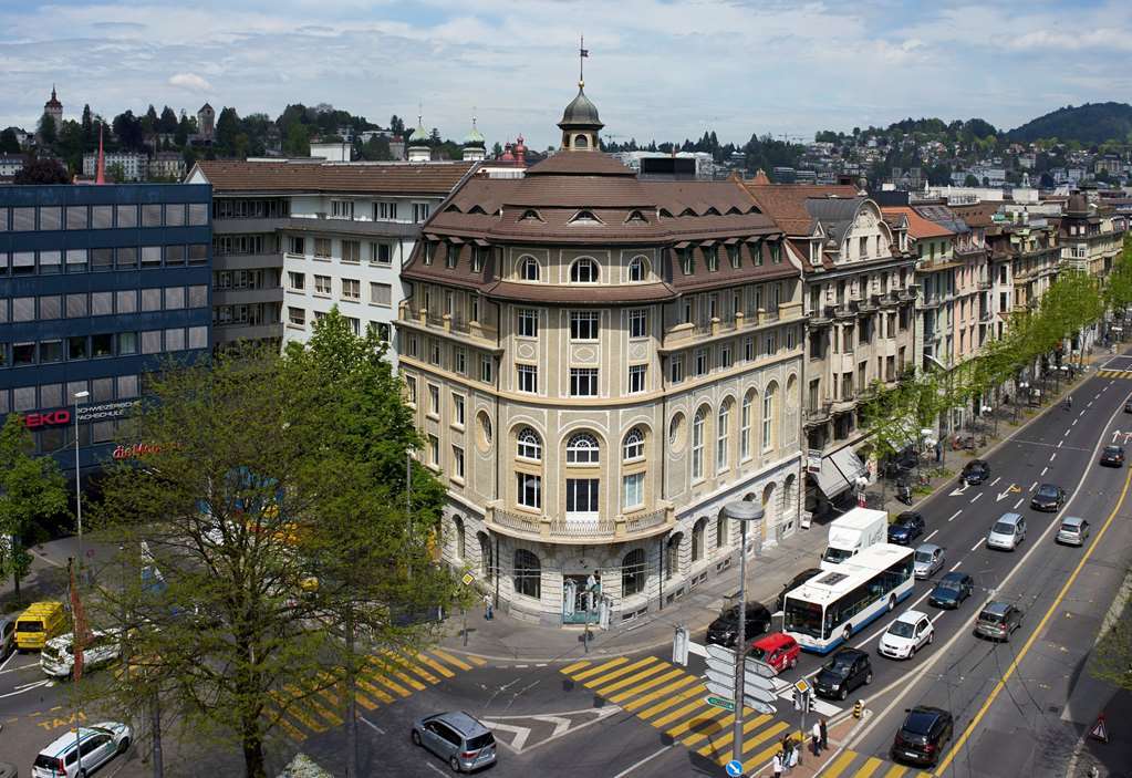 Hotel Anker Luzern Экстерьер фото